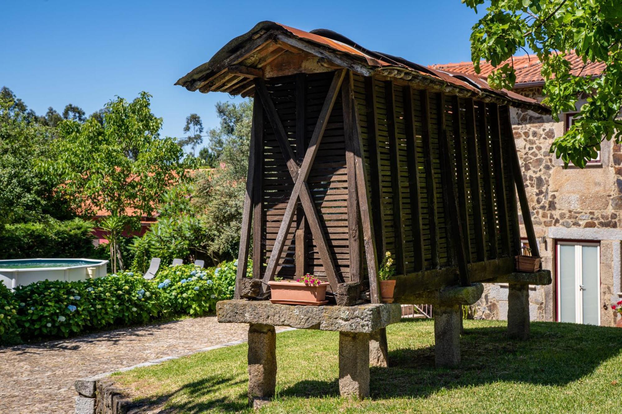 Vila Eido Oliveira - Casa De Campo - Ponte De Lima Anais Exteriér fotografie